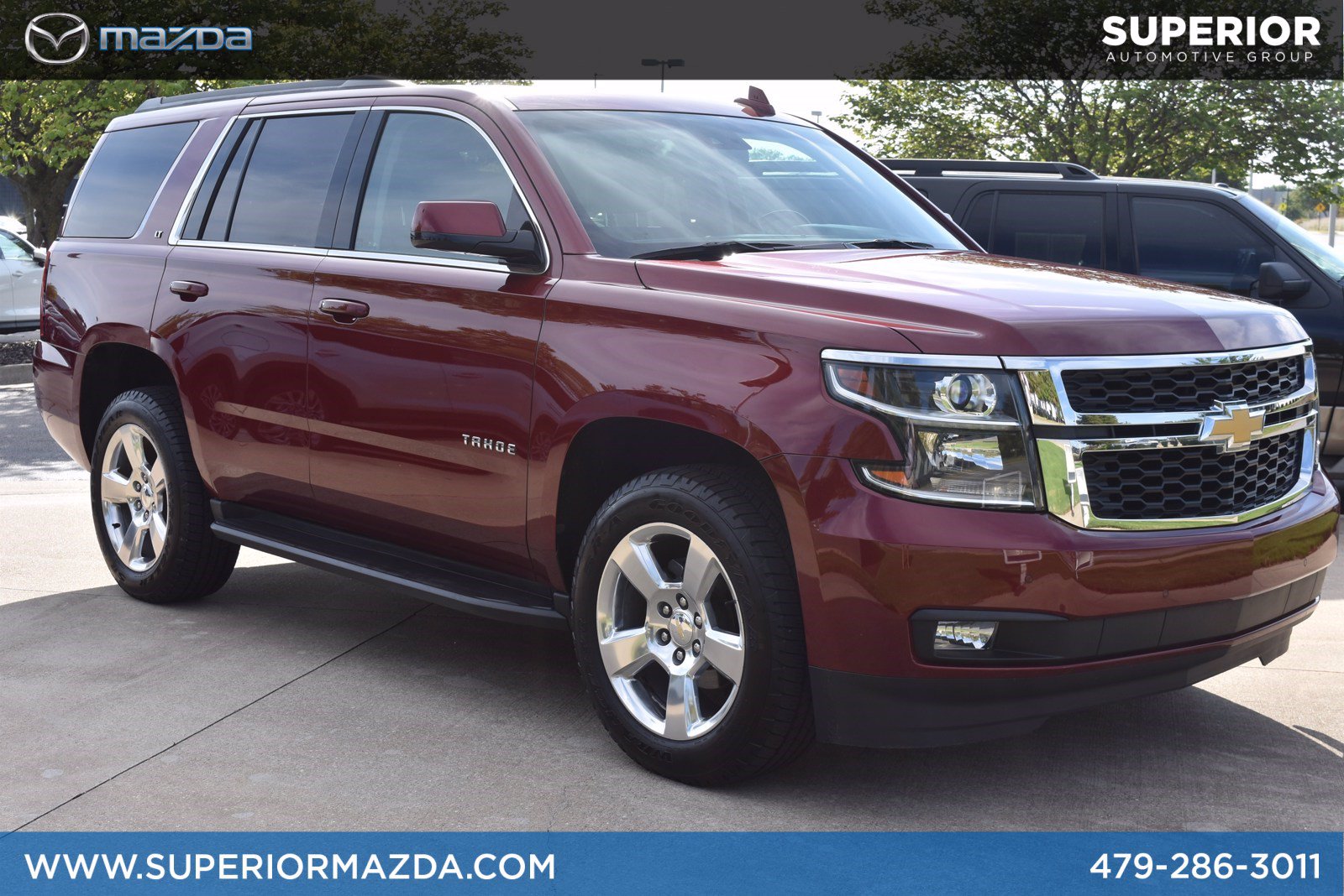 Pre-owned 2016 Chevrolet Tahoe Lt 4wd Sport Utility In Fayetteville # 