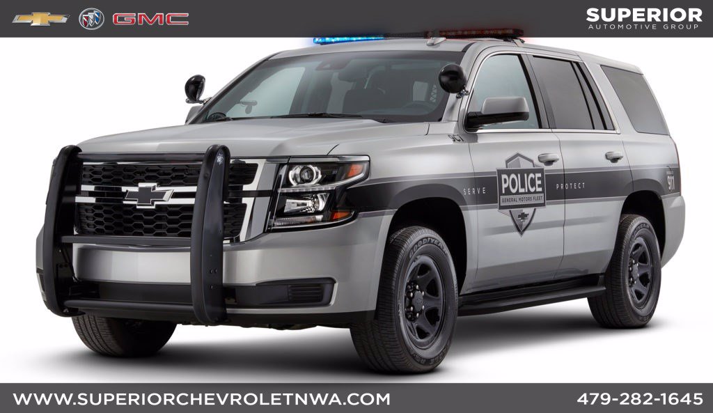 2020 Chevy Tahoe Police Package