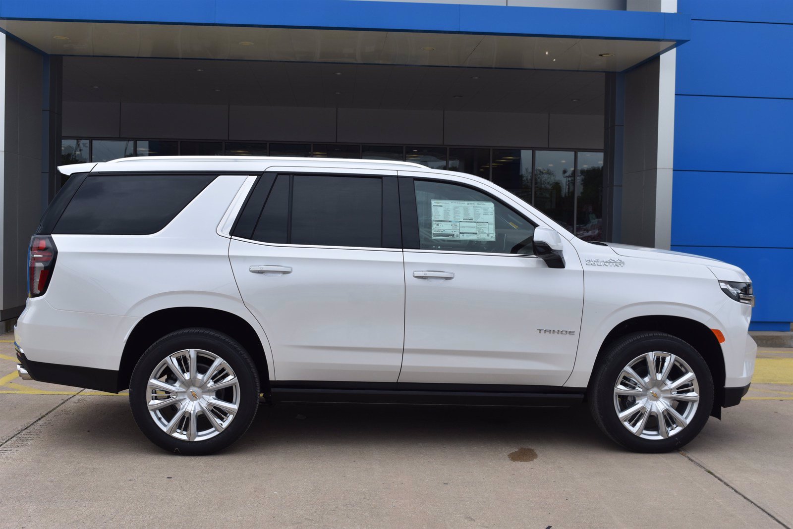 New 2021 Chevrolet Tahoe High Country 4WD Sport Utility in Fayetteville ...