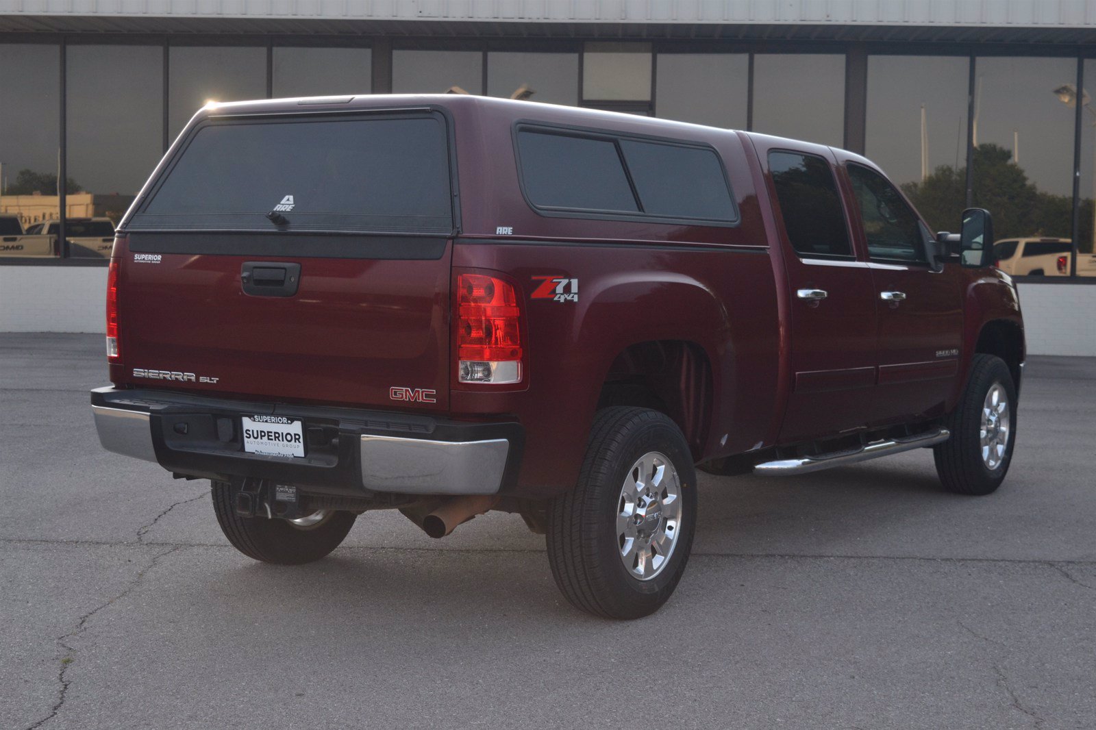 Pre-Owned 2013 GMC Sierra 2500HD SLT Crew Cab Pickup in Fayetteville # ...