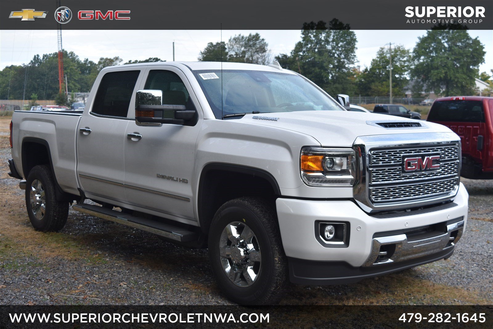 New 2019 GMC Sierra 3500HD Denali 4WD Crew Cab Crew Cab Pickup in ...