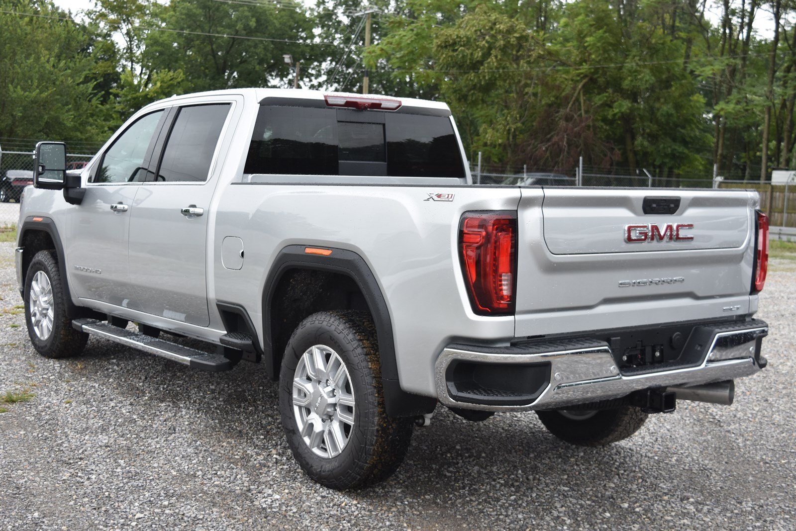 New 2020 Gmc Sierra 2500hd Slt 4wd Crew Cab Crew Cab Pickup In Fayetteville V130654 Superior