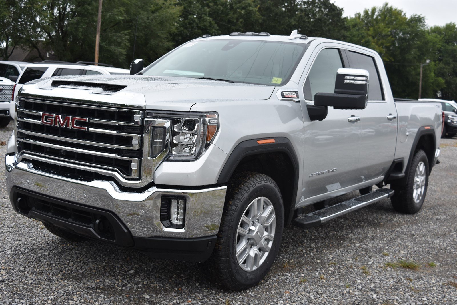 New 2020 GMC Sierra 2500HD SLT 4WD Crew Cab Crew Cab Pickup in ...