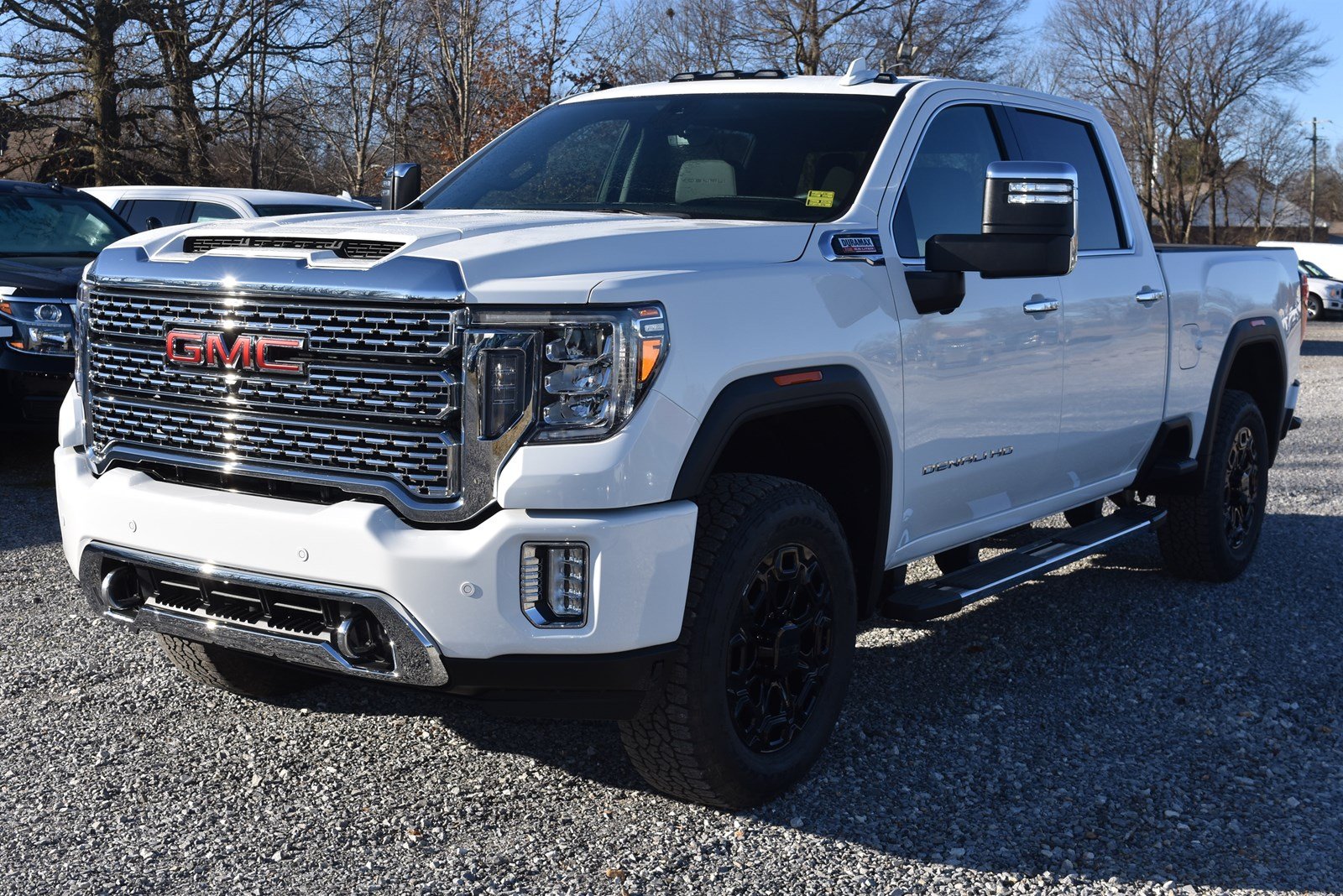 New 2020 Gmc Sierra 2500hd Denali 4wd Crew Cab Crew Cab Pickup In