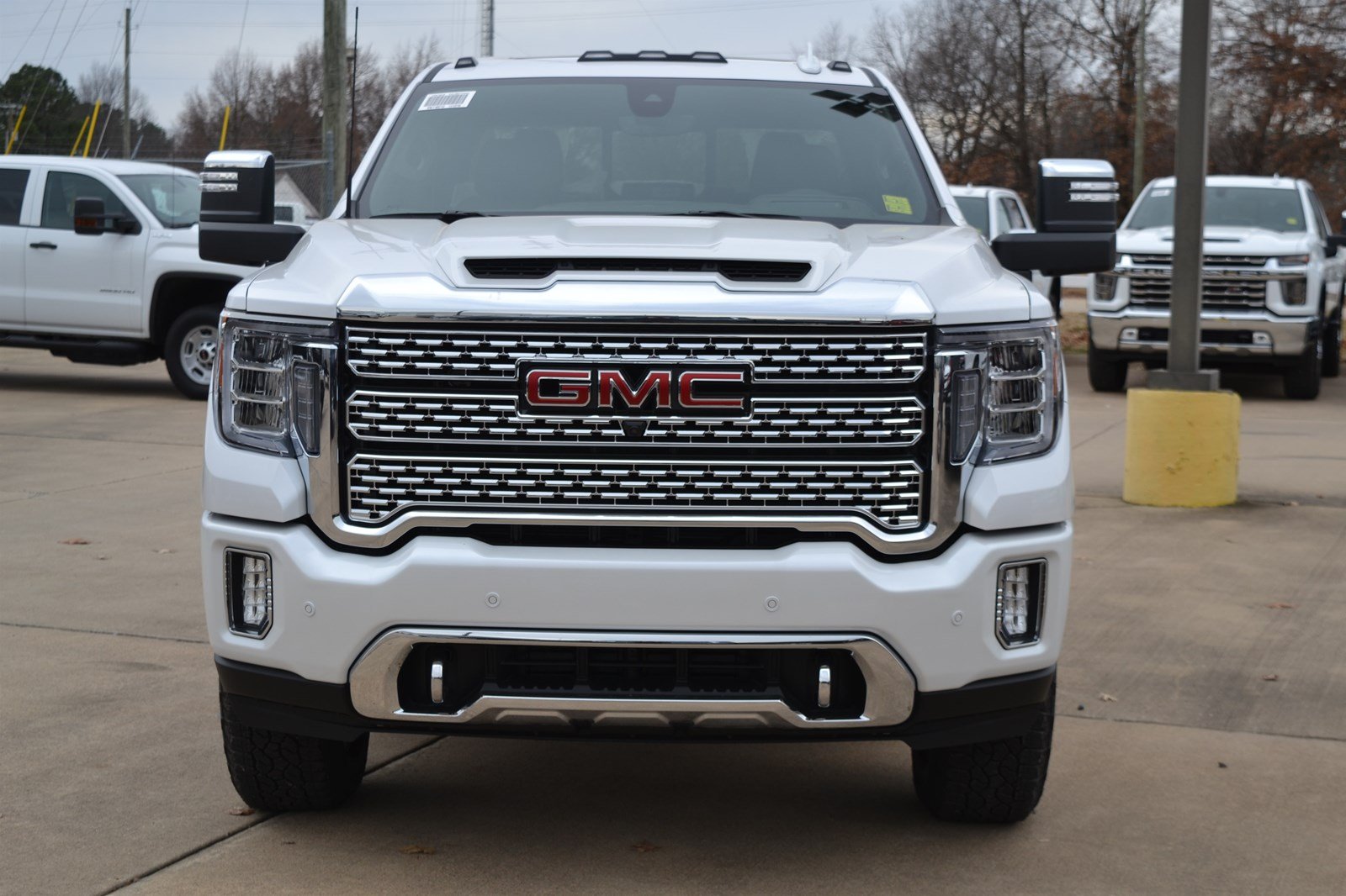 New 2020 GMC Sierra 2500HD Denali 4WD Crew Cab Crew Cab Pickup in ...