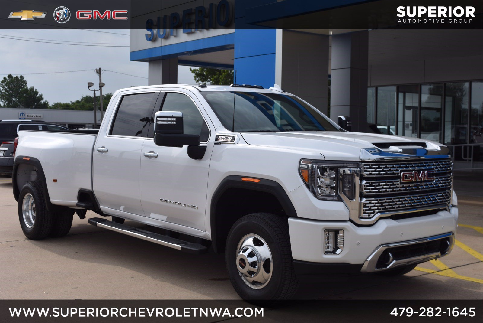 New 2020 Gmc Sierra 3500hd Denali 4wd Crew Cab Crew Cab Pickup In