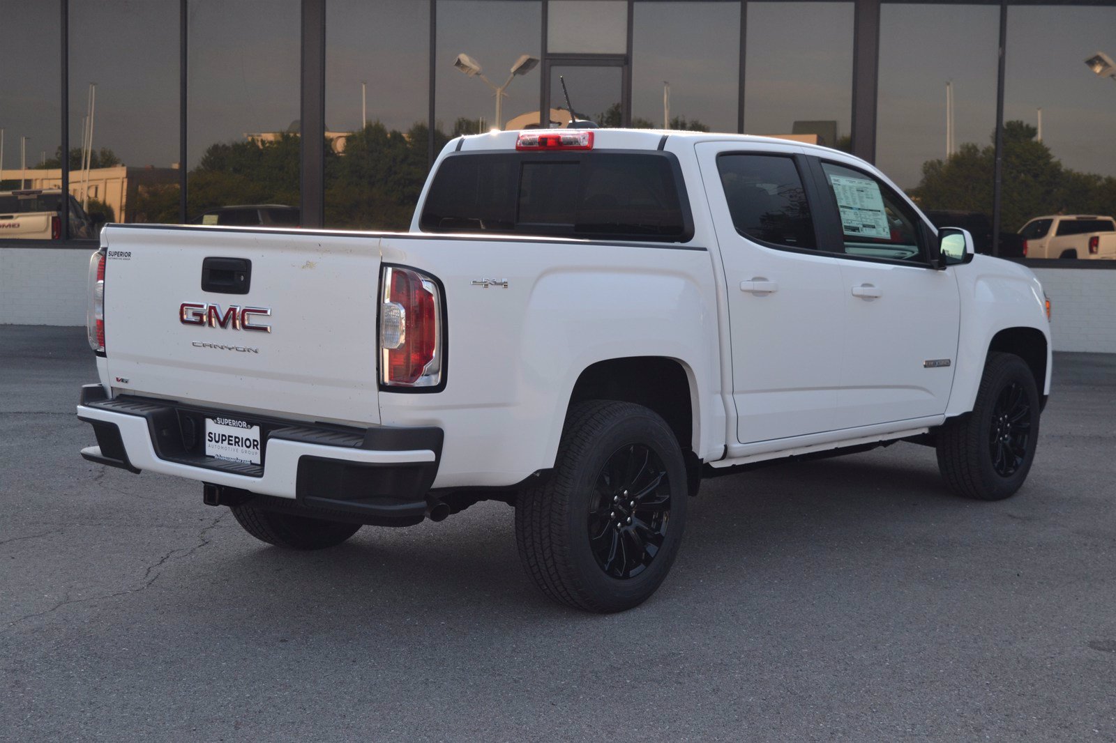 new 2021 gmc canyon 4wd elevation crew cab crew cab pickup