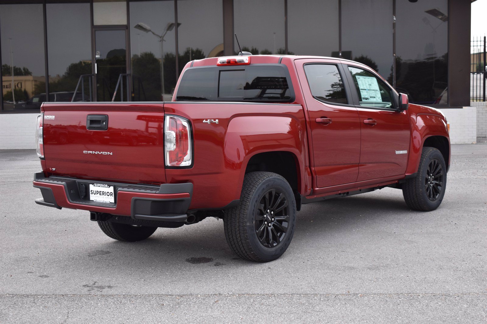 New 2021 GMC Canyon 4WD Elevation Crew Cab Crew Cab Pickup in ...