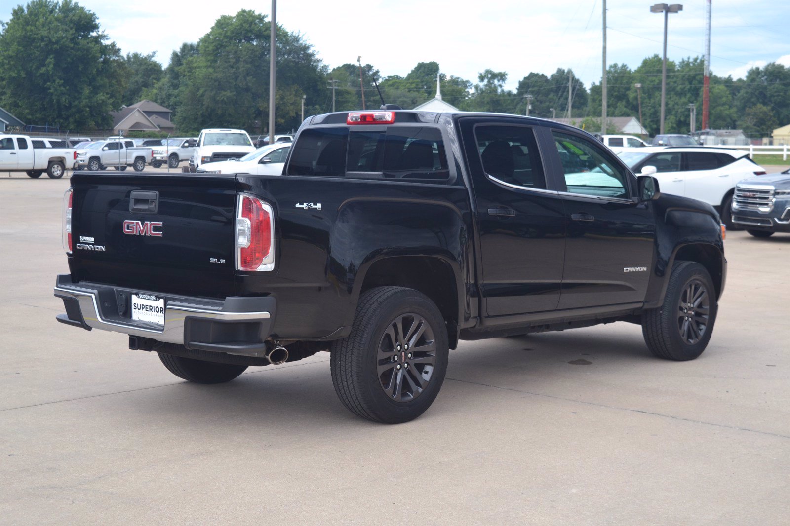 Pre-Owned 2017 GMC Canyon 4WD SLE Crew Cab Pickup in Fayetteville # ...