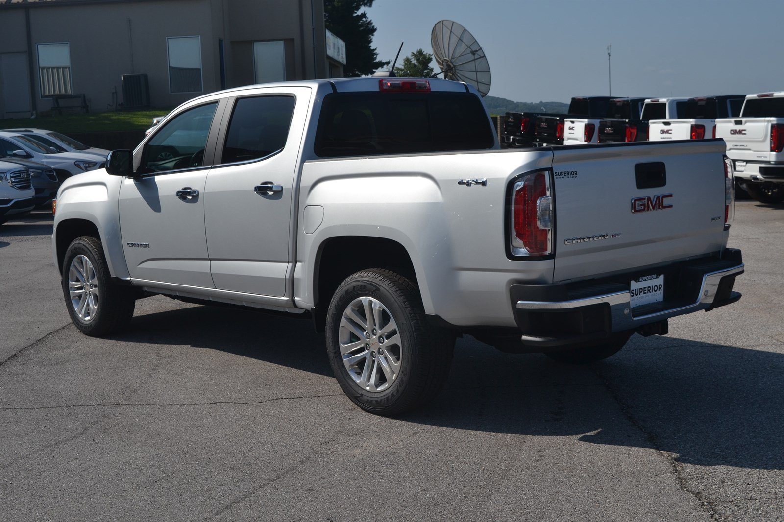 New 2020 GMC Canyon 4WD SLT Crew Cab Crew Cab Pickup in Fayetteville # ...