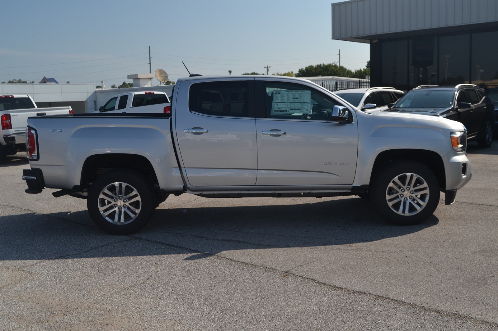 New 2020 GMC Canyon 4WD SLT Crew Cab Crew Cab Pickup in Fayetteville # ...