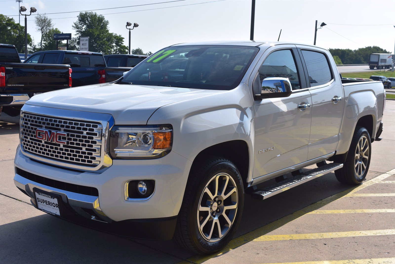 Pre-Owned 2017 GMC Canyon Denali 4WD Crew Cab Pickup in Fayetteville # ...