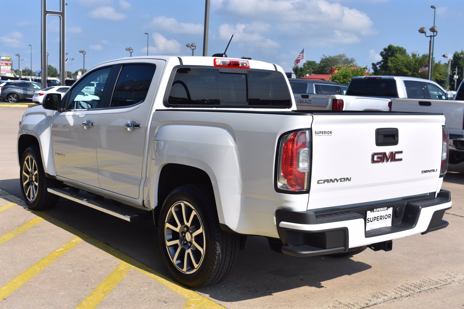 Pre-Owned 2017 GMC Canyon Denali 4WD Crew Cab Pickup in Fayetteville # ...