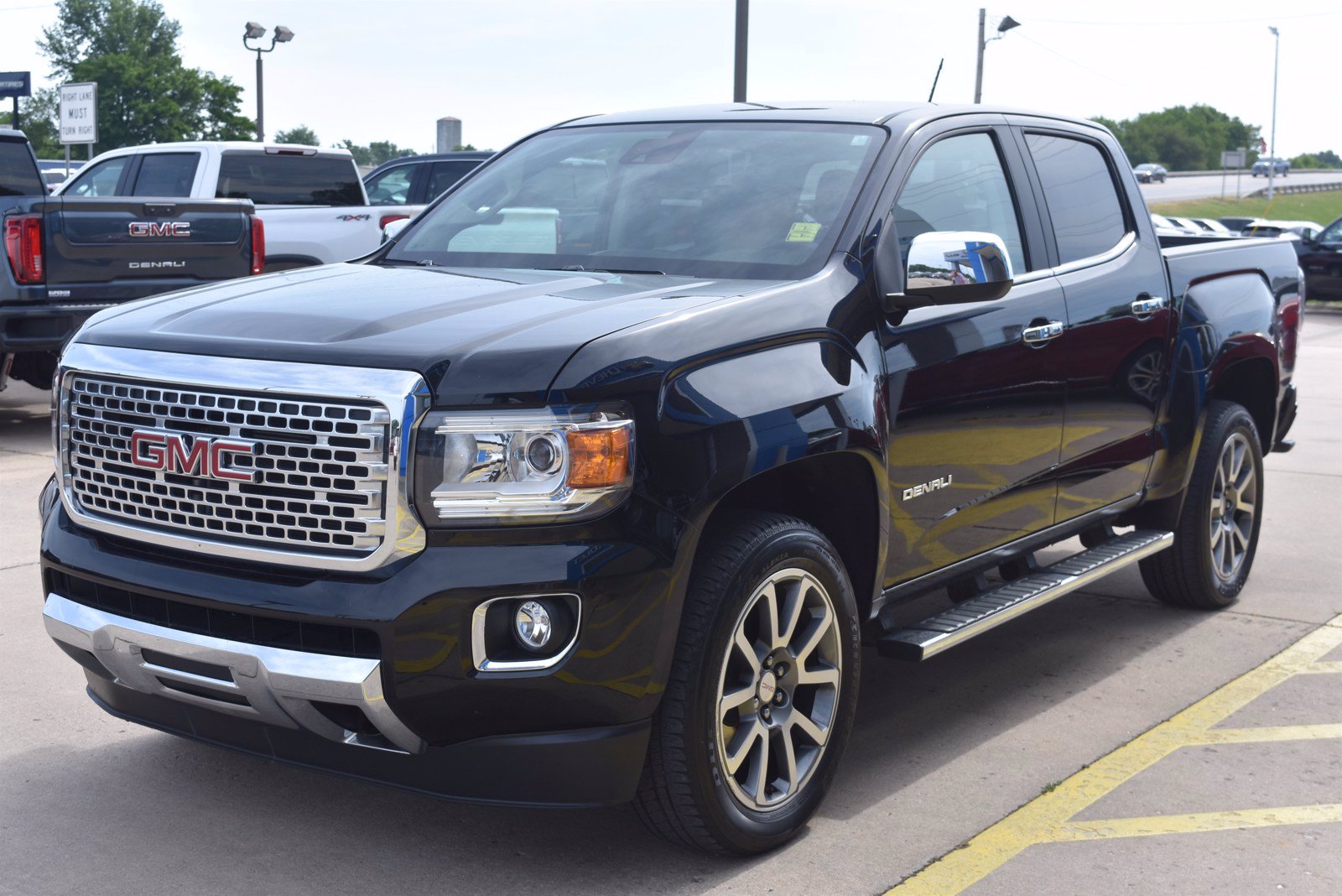 Pre-Owned 2017 GMC Canyon 4WD Denali Crew Cab Pickup in Fayetteville # ...