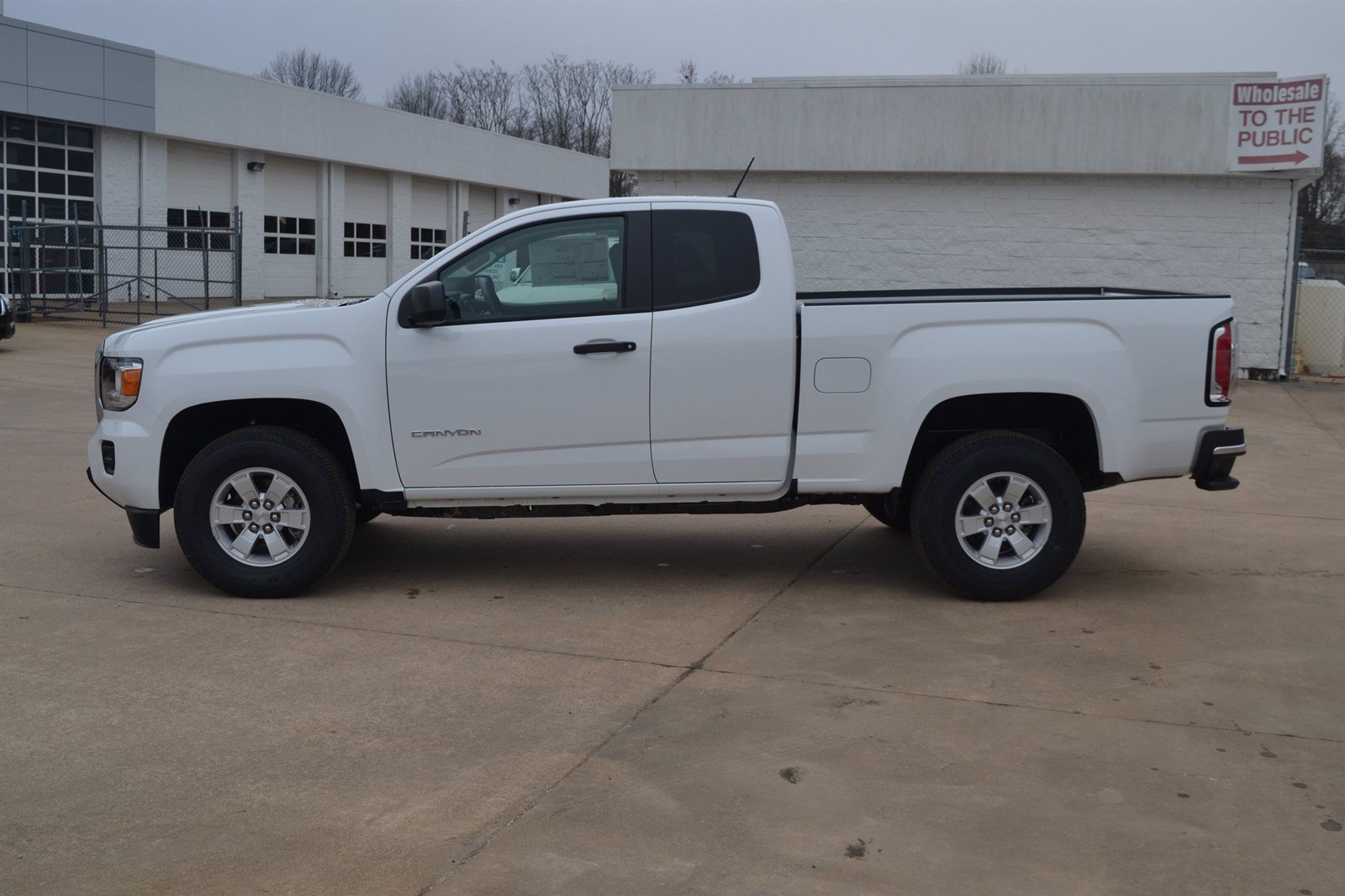 New 2020 GMC Canyon 2WD SL Extended Cab Extended Cab Pickup in ...