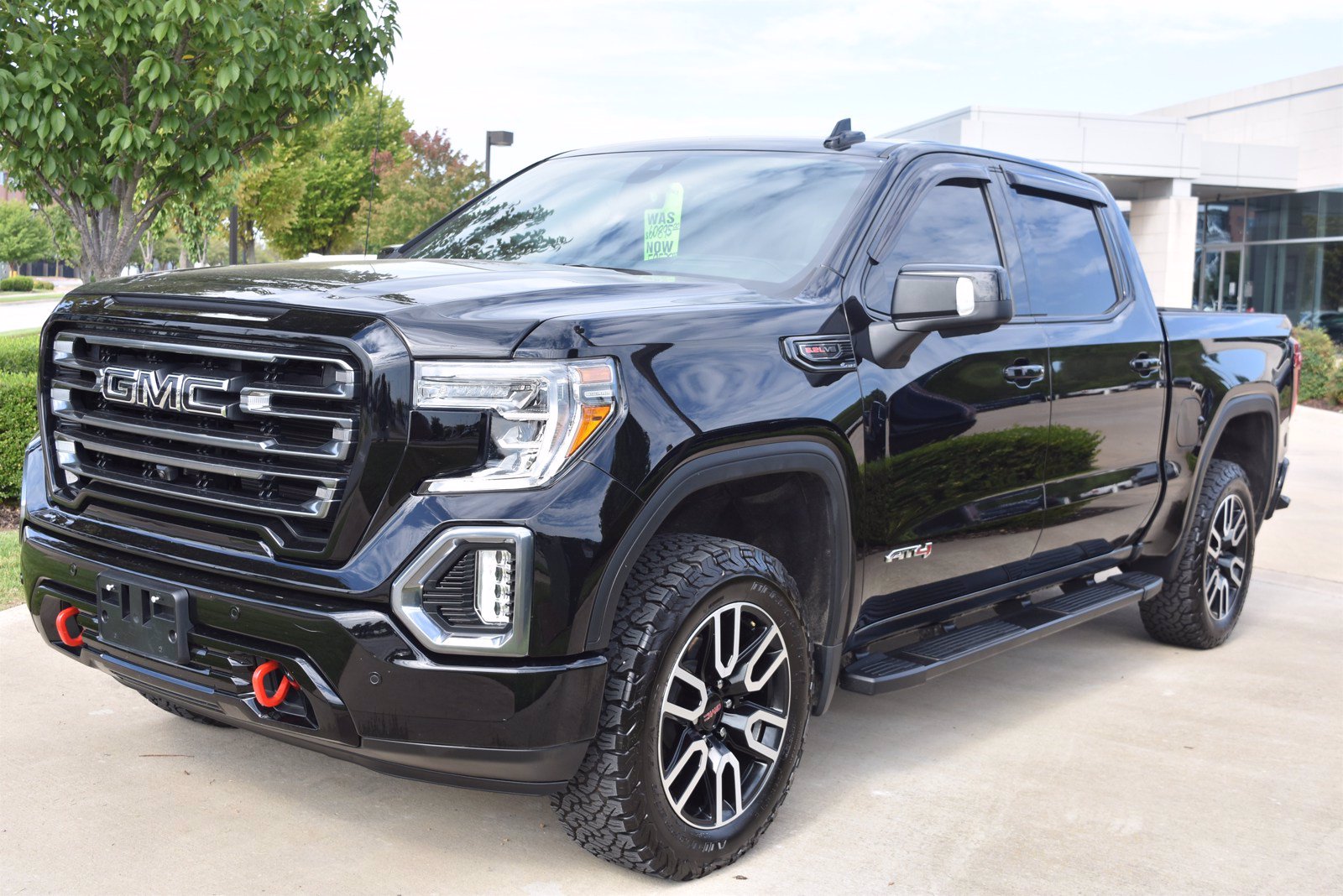 Pre-Owned 2019 GMC Sierra 1500 AT4 4WD Crew Cab Pickup in Fayetteville ...