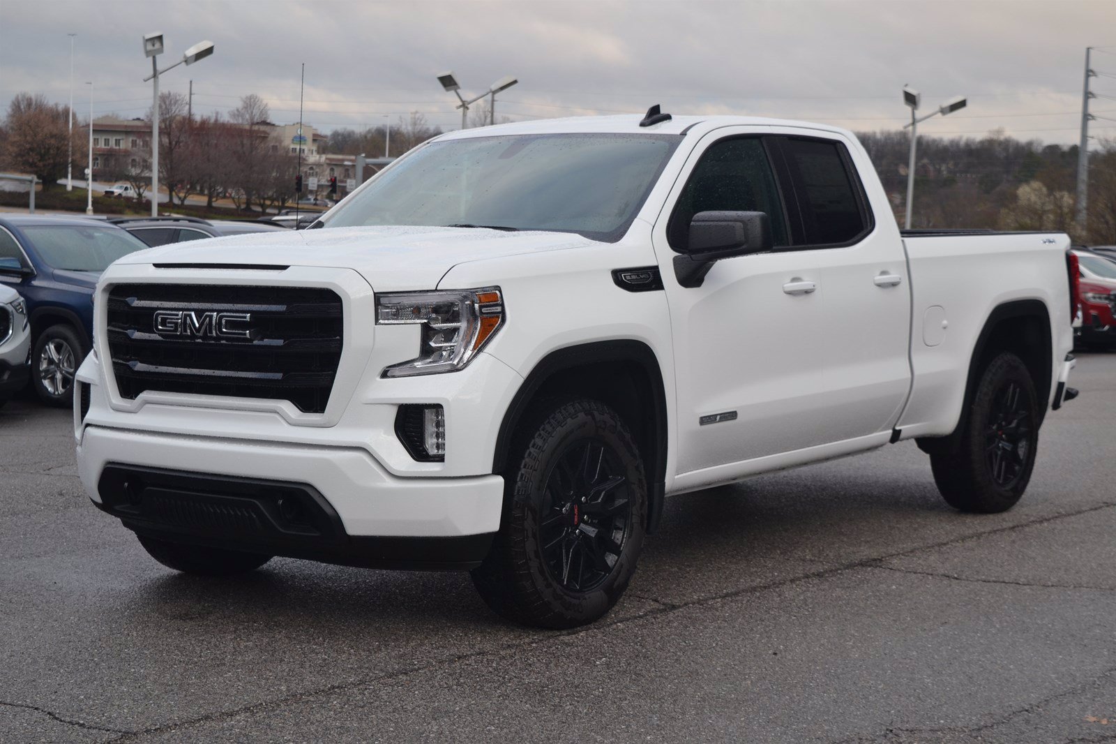 New 2020 GMC Sierra 1500 Elevation 4WD Double Cab Extended Cab Pickup ...