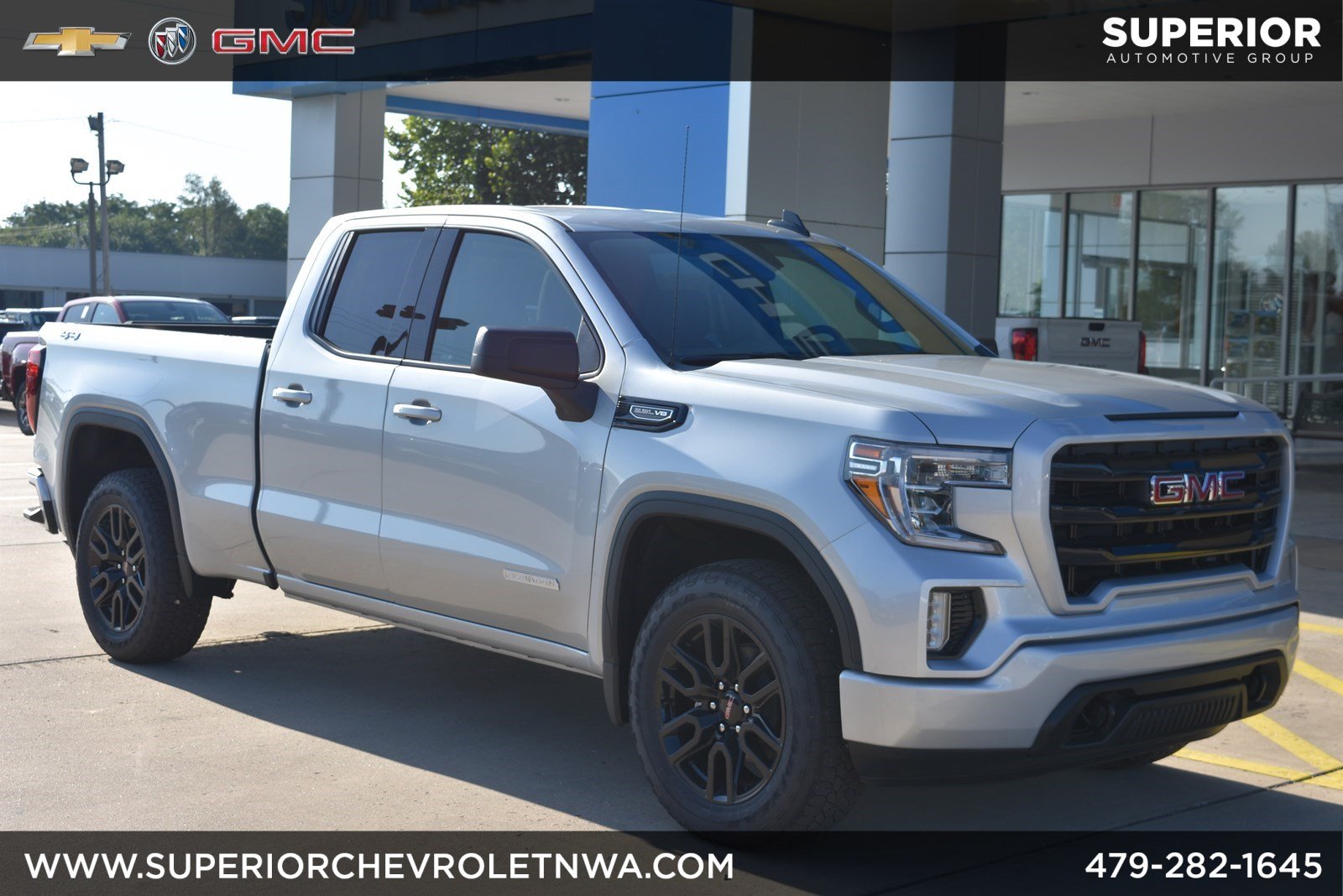 New 2019 Gmc Sierra 1500 Elevation 4wd Double Cab 4wd
