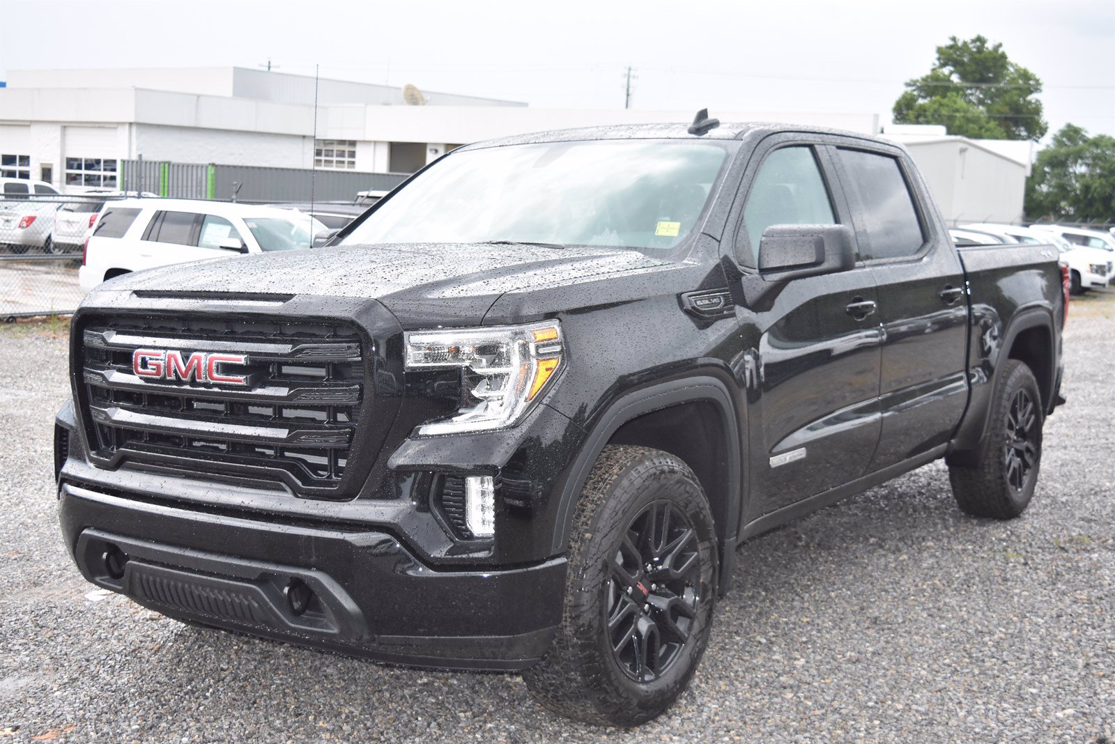 New 2020 GMC Sierra 1500 Elevation 4WD Crew Cab Crew Cab Pickup in ...