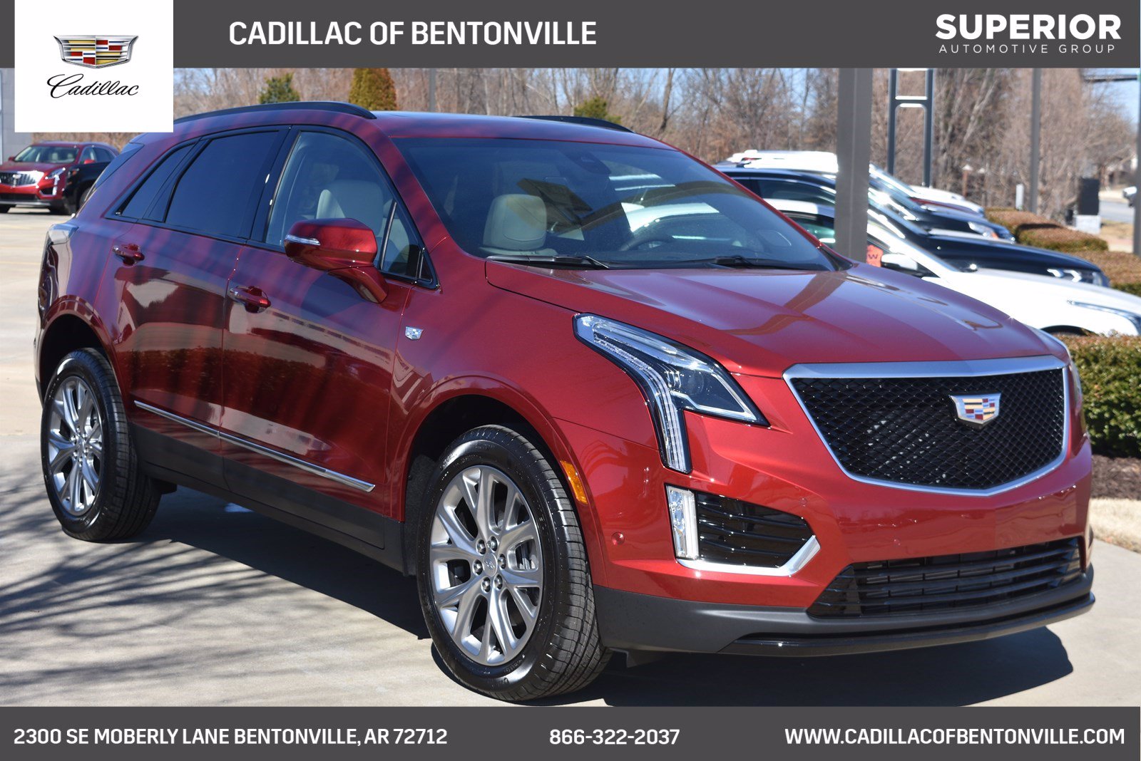 New 2020 Cadillac Xt5 Sport Awd Sport Utility In Fayetteville A178690 Superior Automotive Group 6744