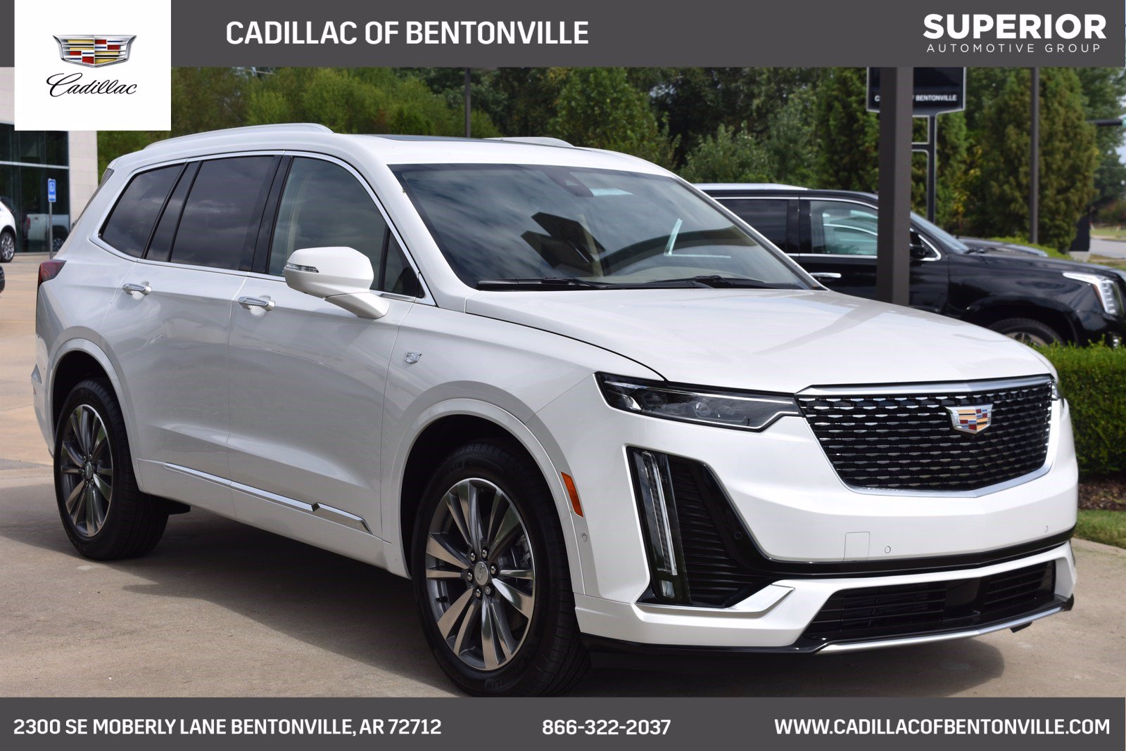 New 2021 Cadillac XT6 Premium Luxury Sport Utility in Fayetteville # ...