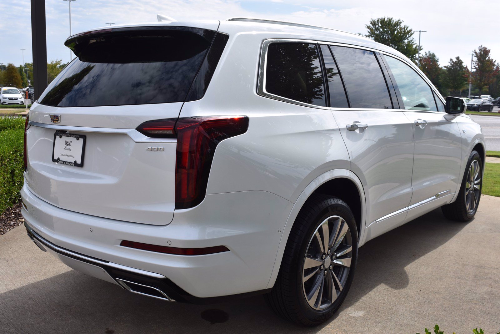 Cadillac xt6 2021