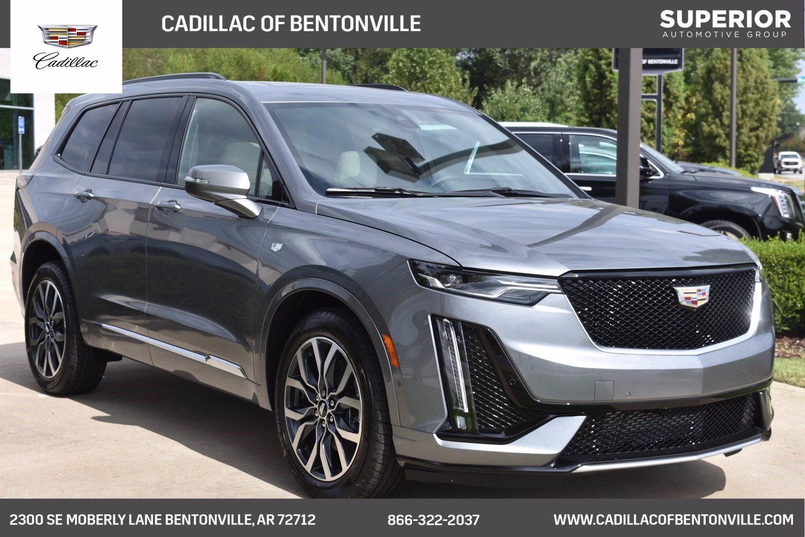 New 2021 Cadillac XT6 Sport Sport Utility in Fayetteville #A102105 ...