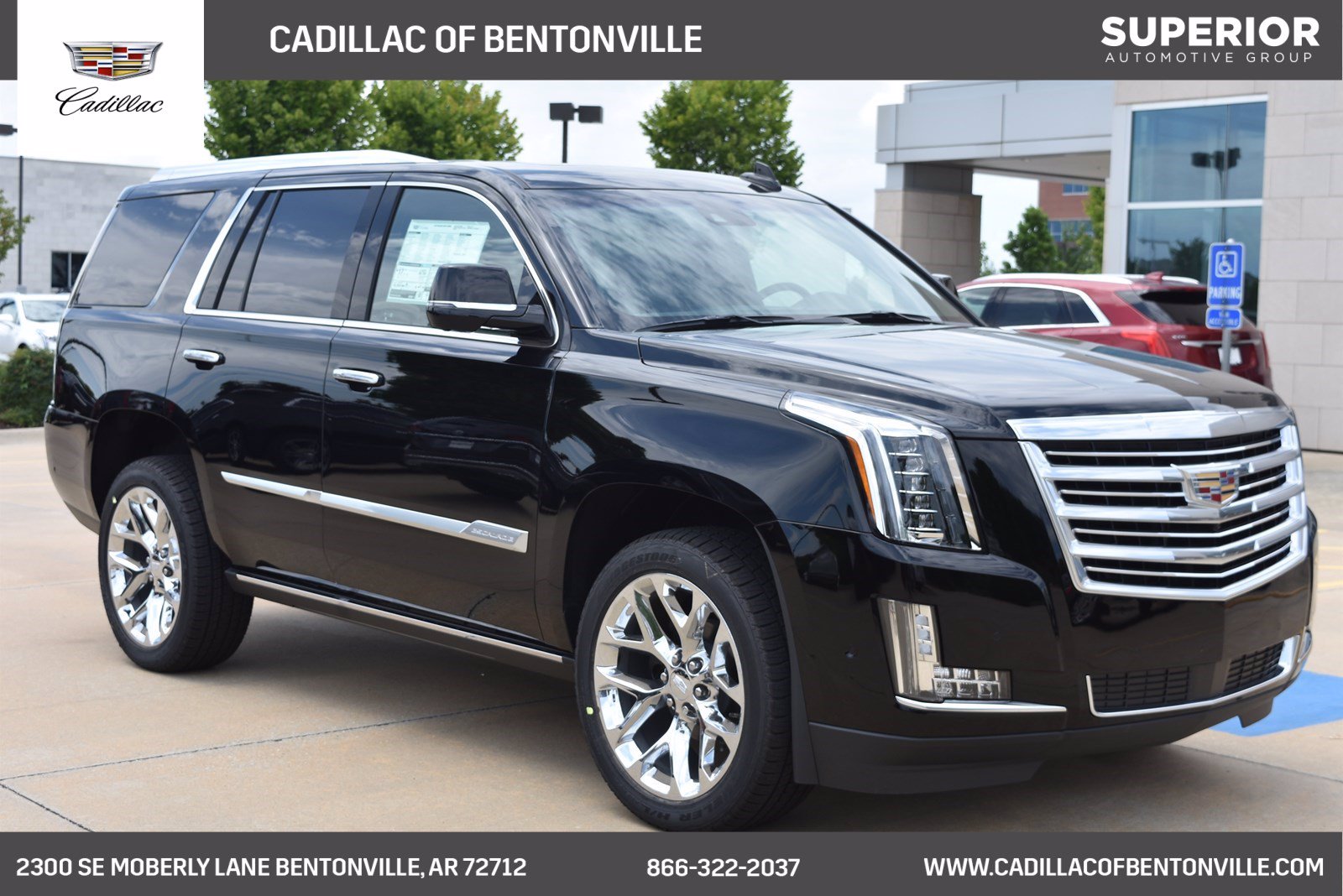 New 2020 Cadillac Escalade Platinum With Navigation