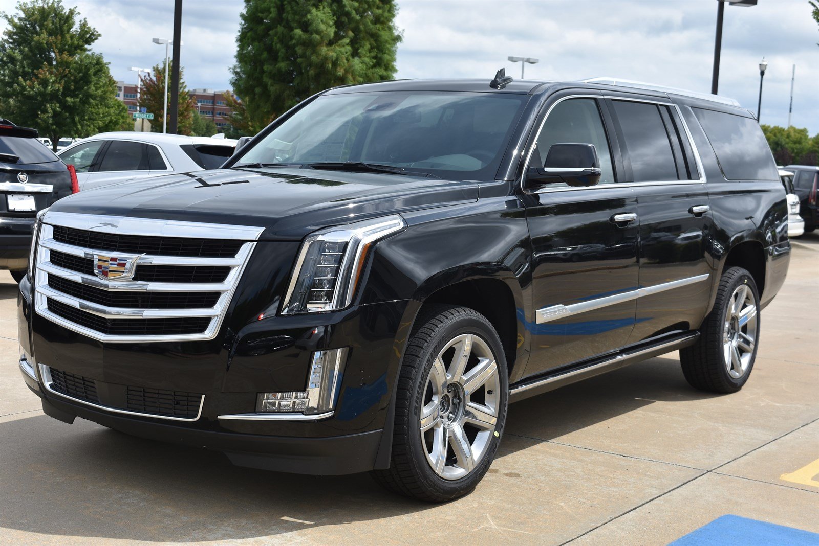 New 2020 Cadillac Escalade Esv Premium Luxury With Navigation 4wd