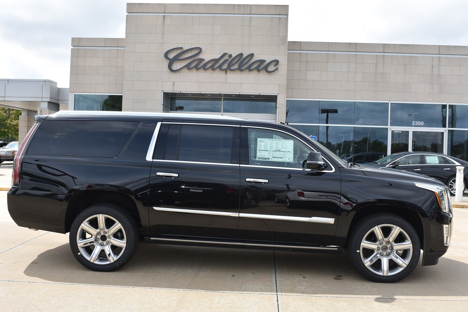 New 2020 Cadillac Escalade Esv Premium Luxury With Navigation 4wd