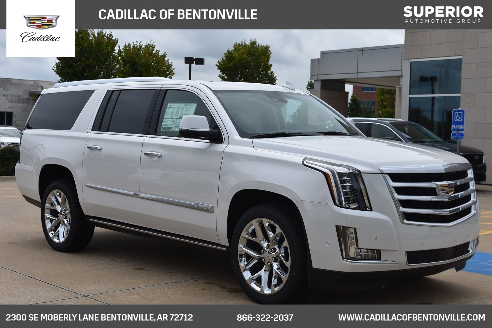 New 2020 Cadillac Escalade Esv Premium Luxury With Navigation 4wd