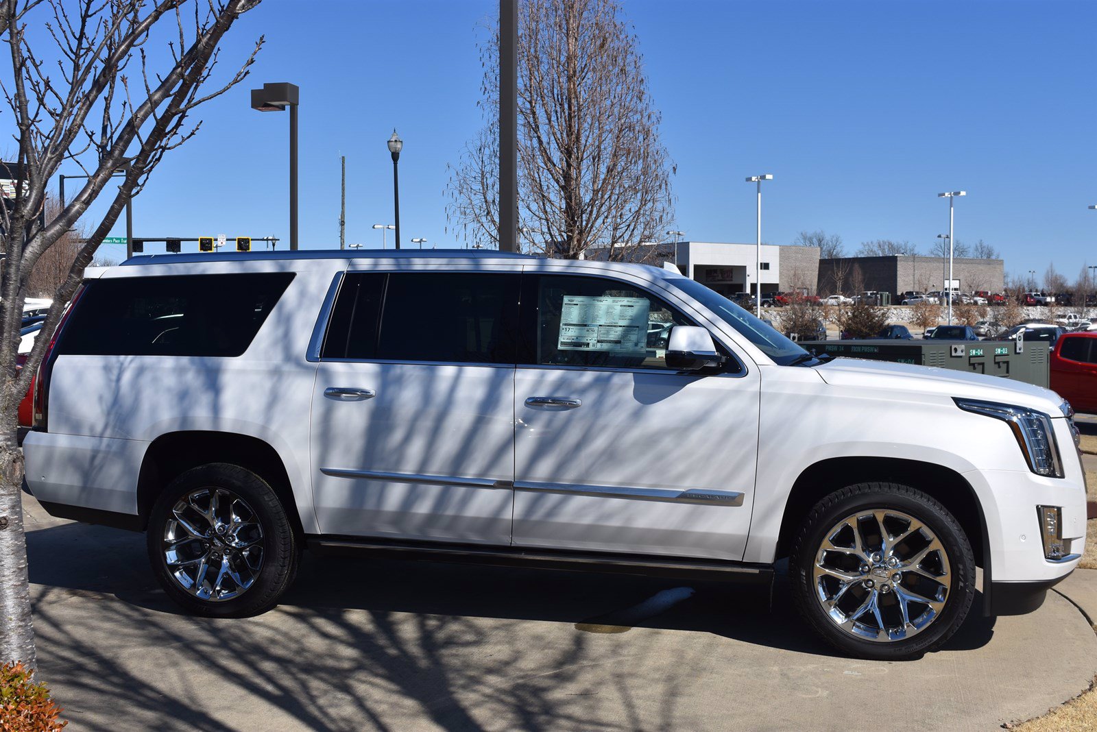 New 2020 Cadillac Escalade ESV Platinum Sport Utility in Fayetteville #