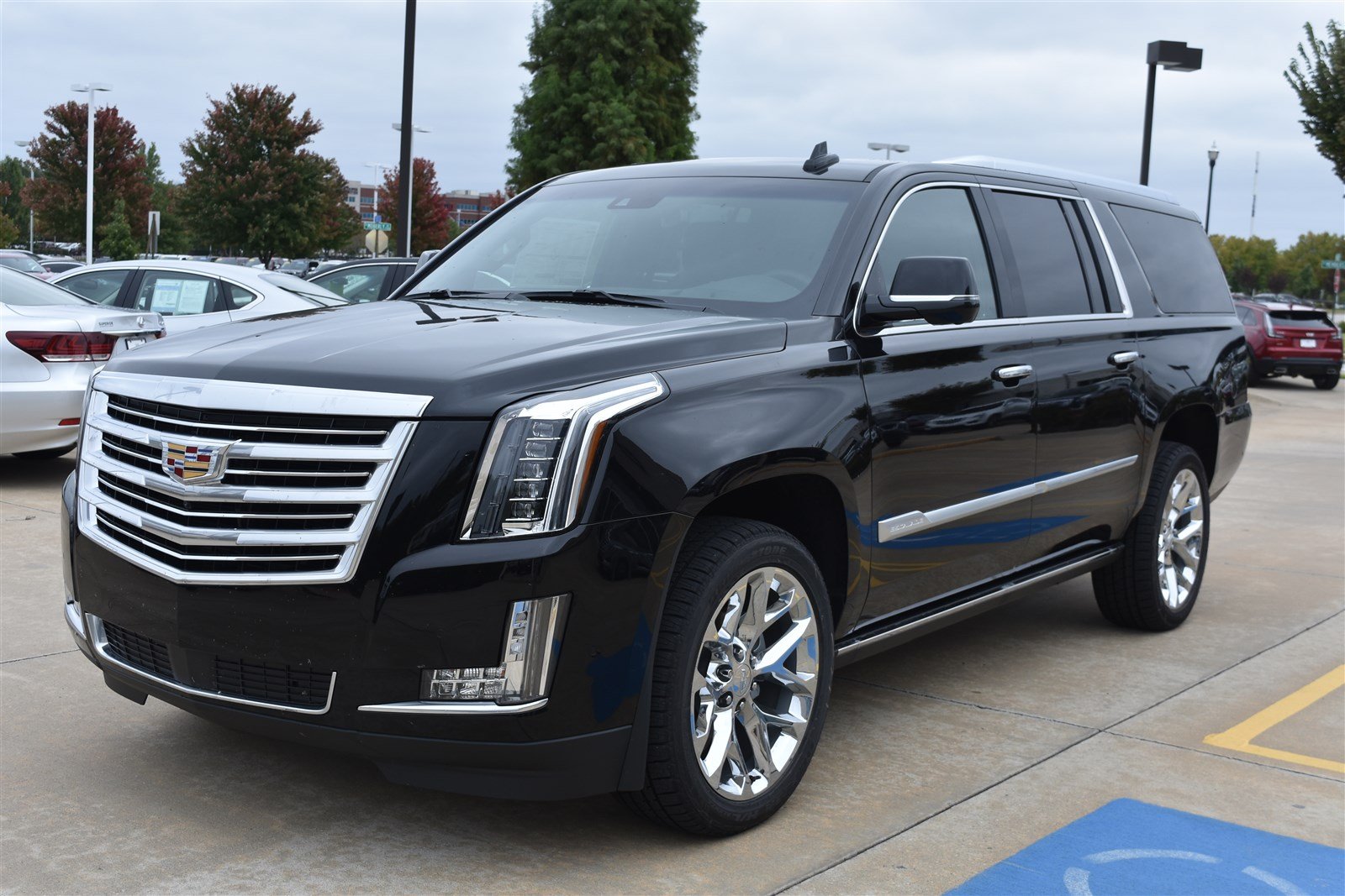 Cadillac Escalade Esv Sport Platinum