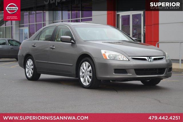 Pre Owned 2006 Honda Accord Sdn Ex L V6 4dr Car In Fayetteville