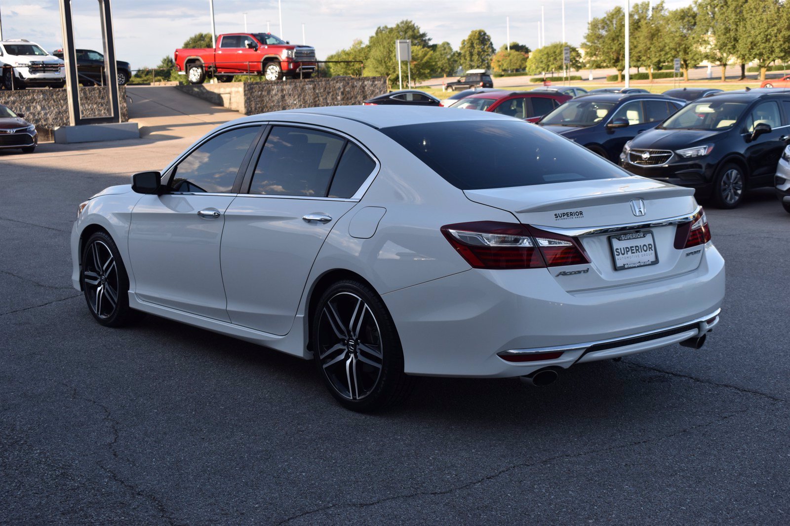 Pre-Owned 2017 Honda Accord Sedan Sport 4dr Car in Fayetteville # ...