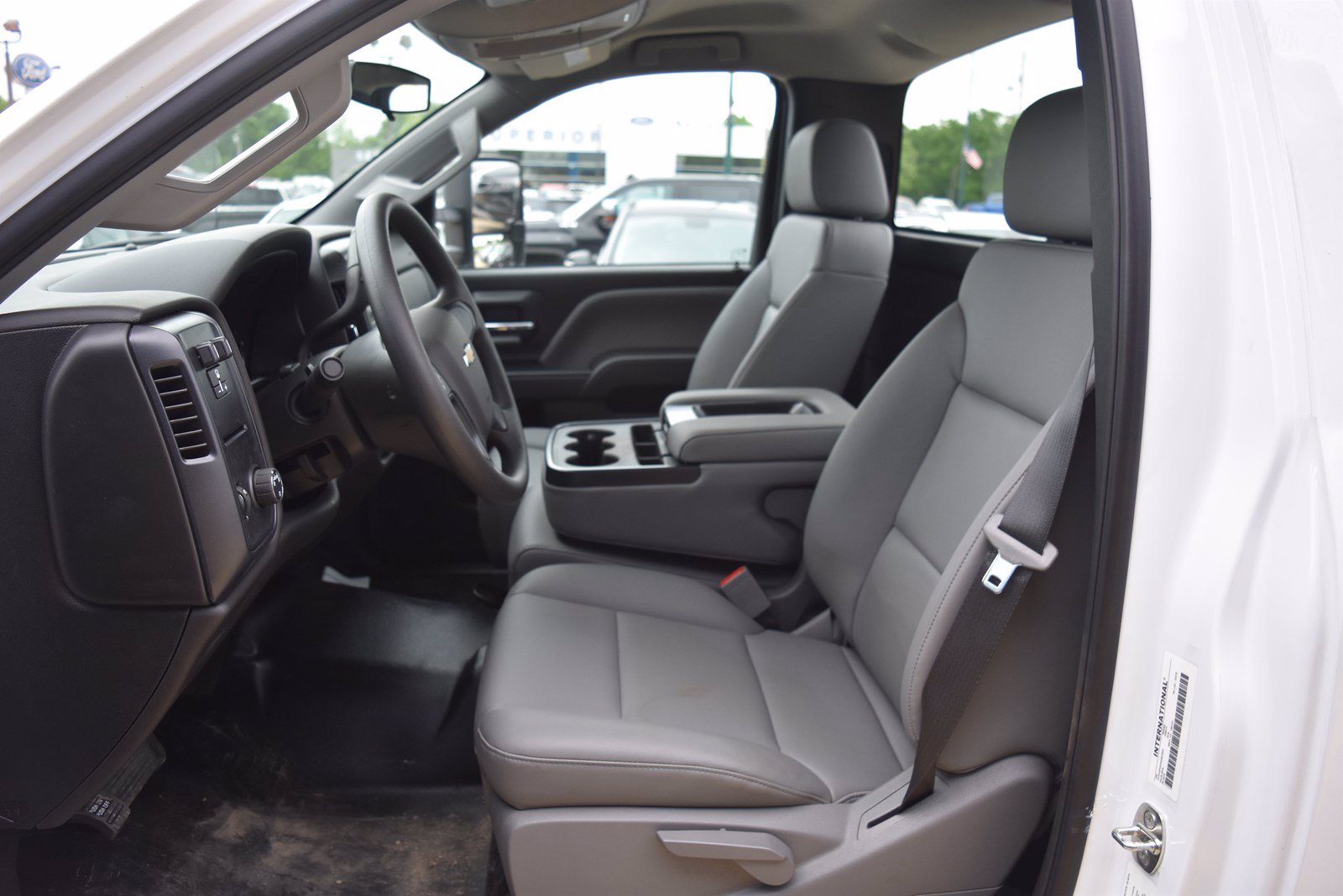 New 2019 Chevrolet Silverado MD Regular Cab Chassis-Cab Regular Cab