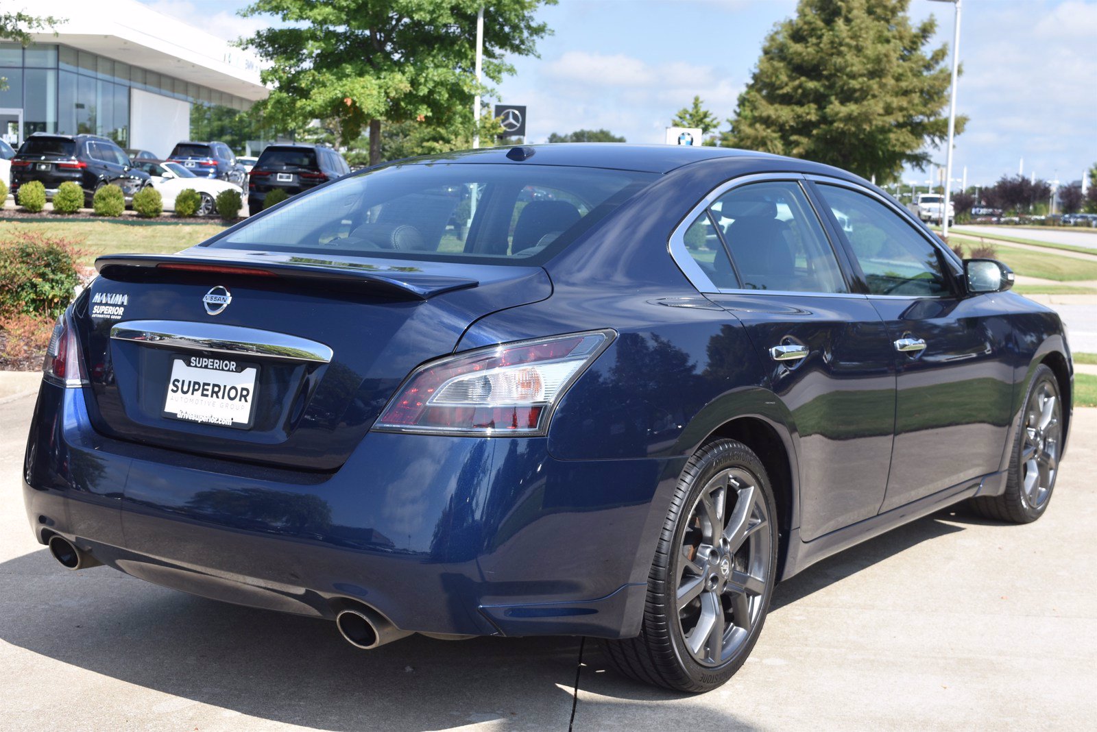 Pre-Owned 2014 Nissan Maxima 3.5 SV w/Sport Pkg 4dr Car in Fayetteville ...