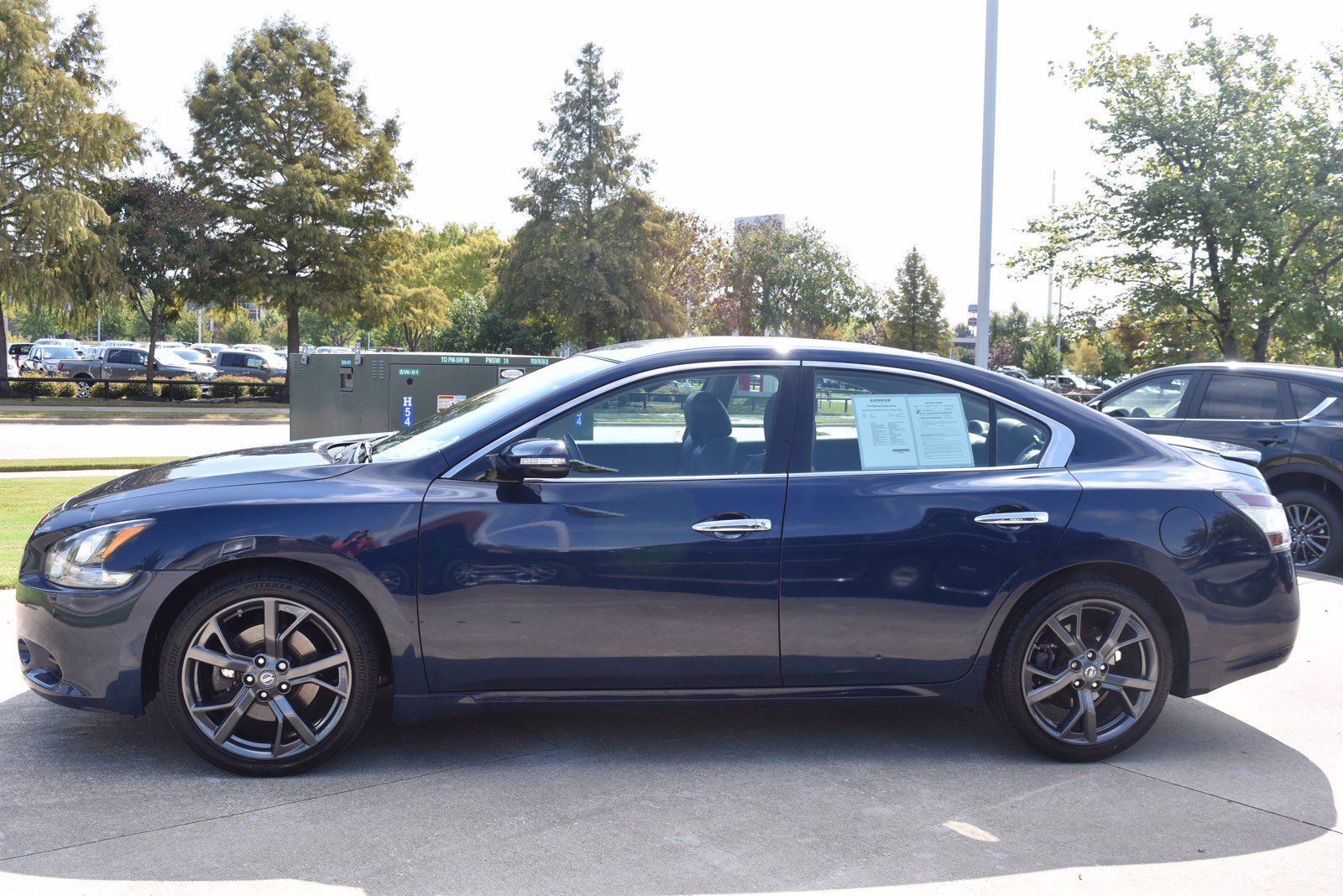 PreOwned 2014 Nissan Maxima 3.5 SV w/Sport Pkg 4dr Car in