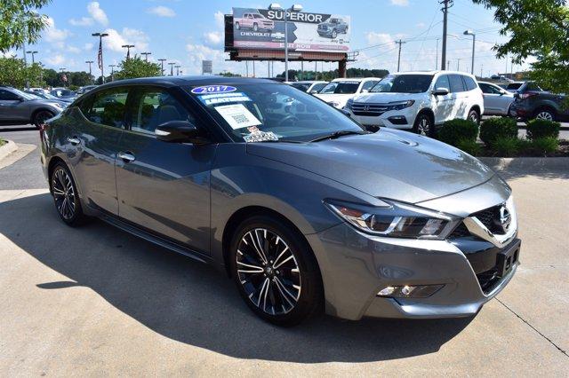 Pre-owned 2017 Nissan Maxima Sl Sl 3.5l In Fayetteville #c2405 