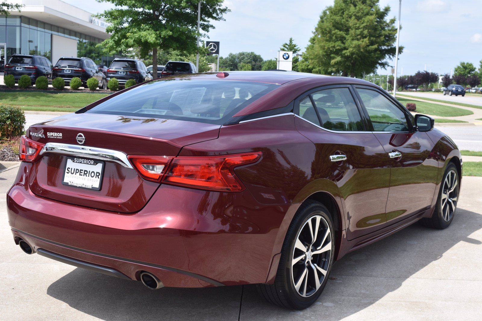 Pre-Owned 2017 Nissan Maxima S 4dr Car in Fayetteville #M755453A ...