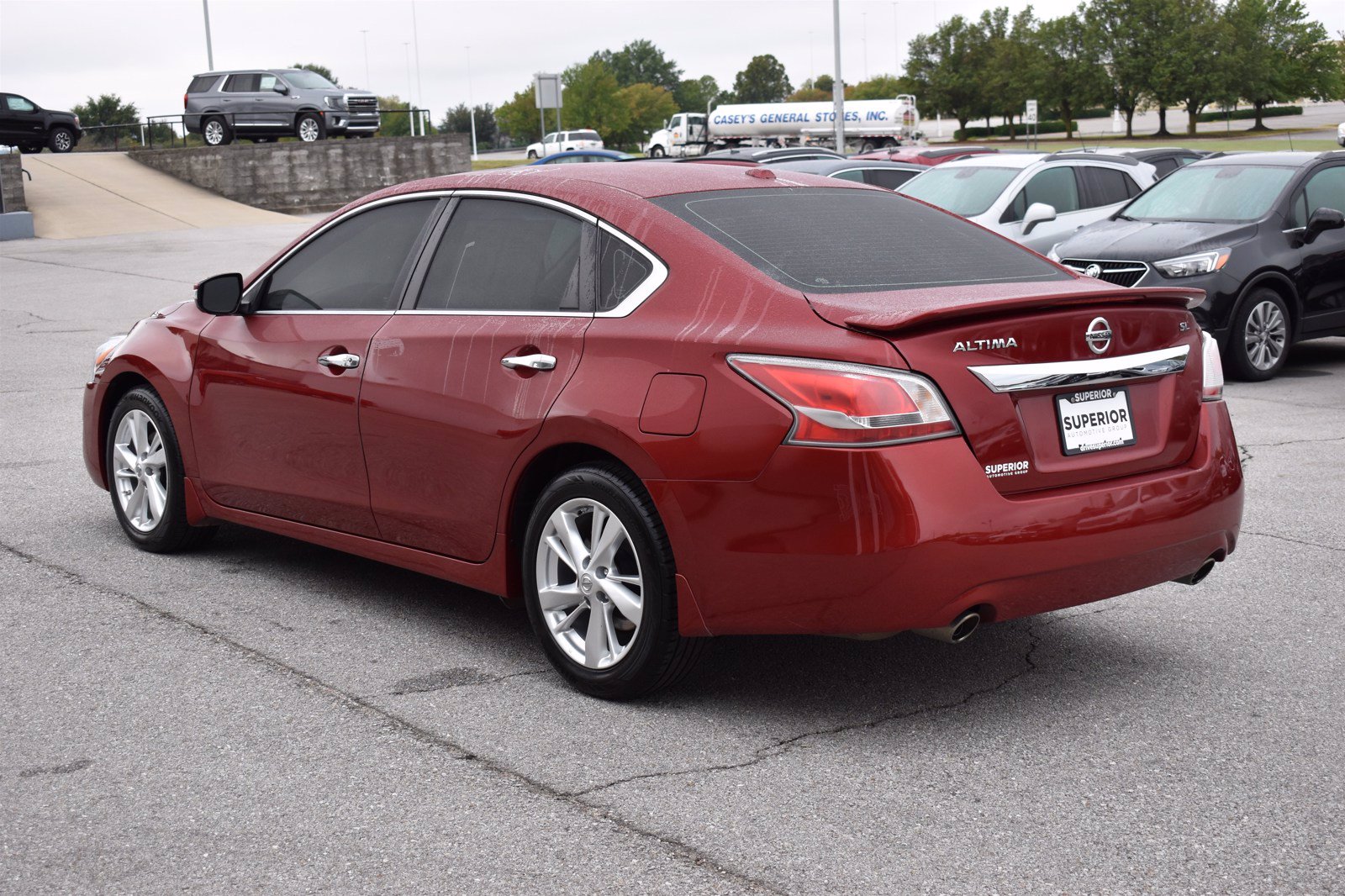 Pre-Owned 2015 Nissan Altima 2.5 S 4dr Car in Fayetteville #G307701A ...