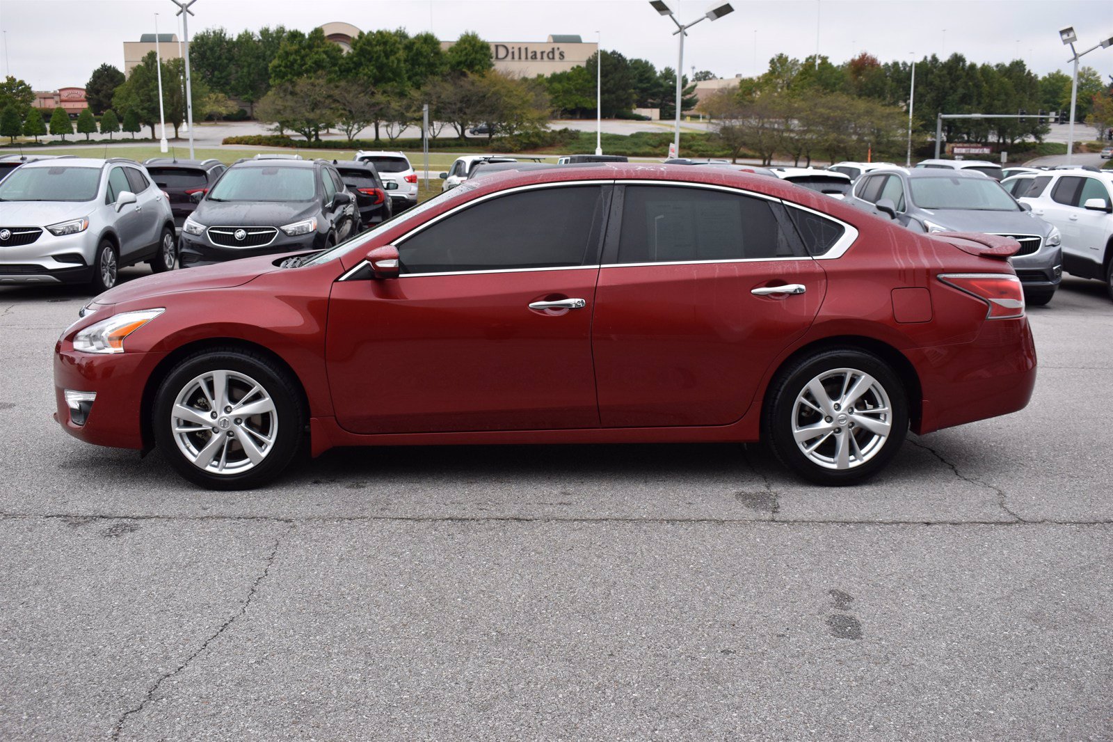 Pre-Owned 2015 Nissan Altima 2.5 S 4dr Car In Fayetteville #G307701A ...