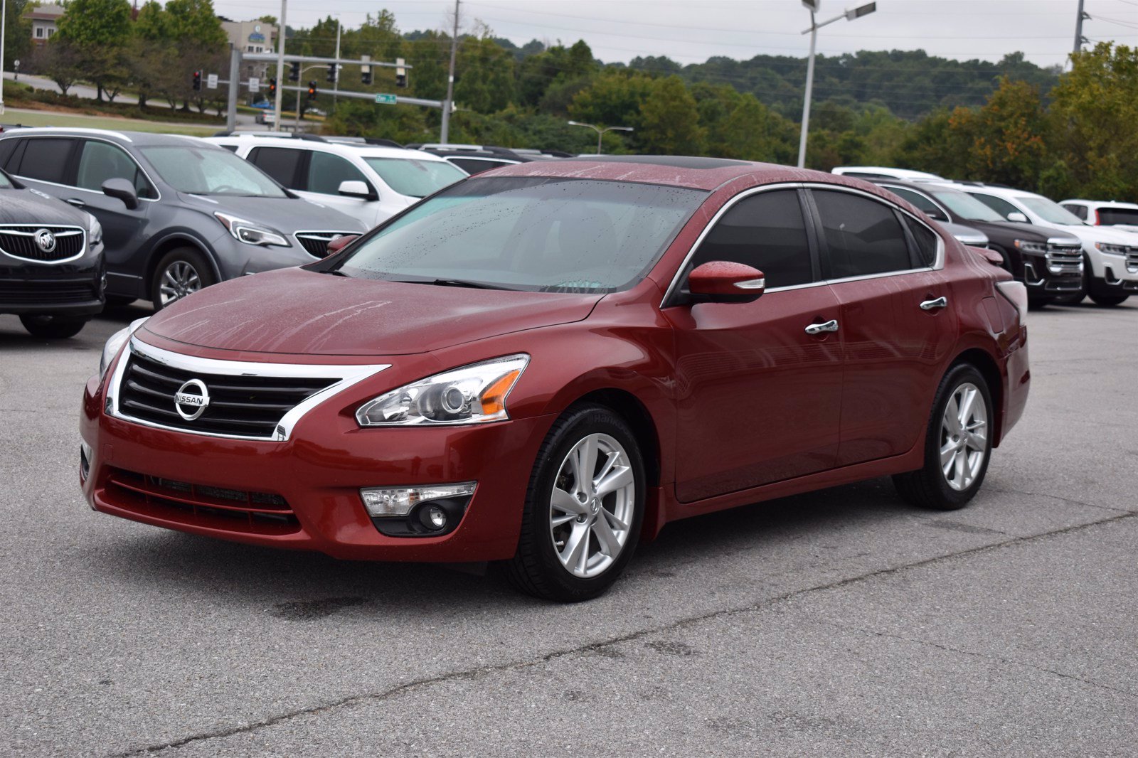 Nissan altima 2015