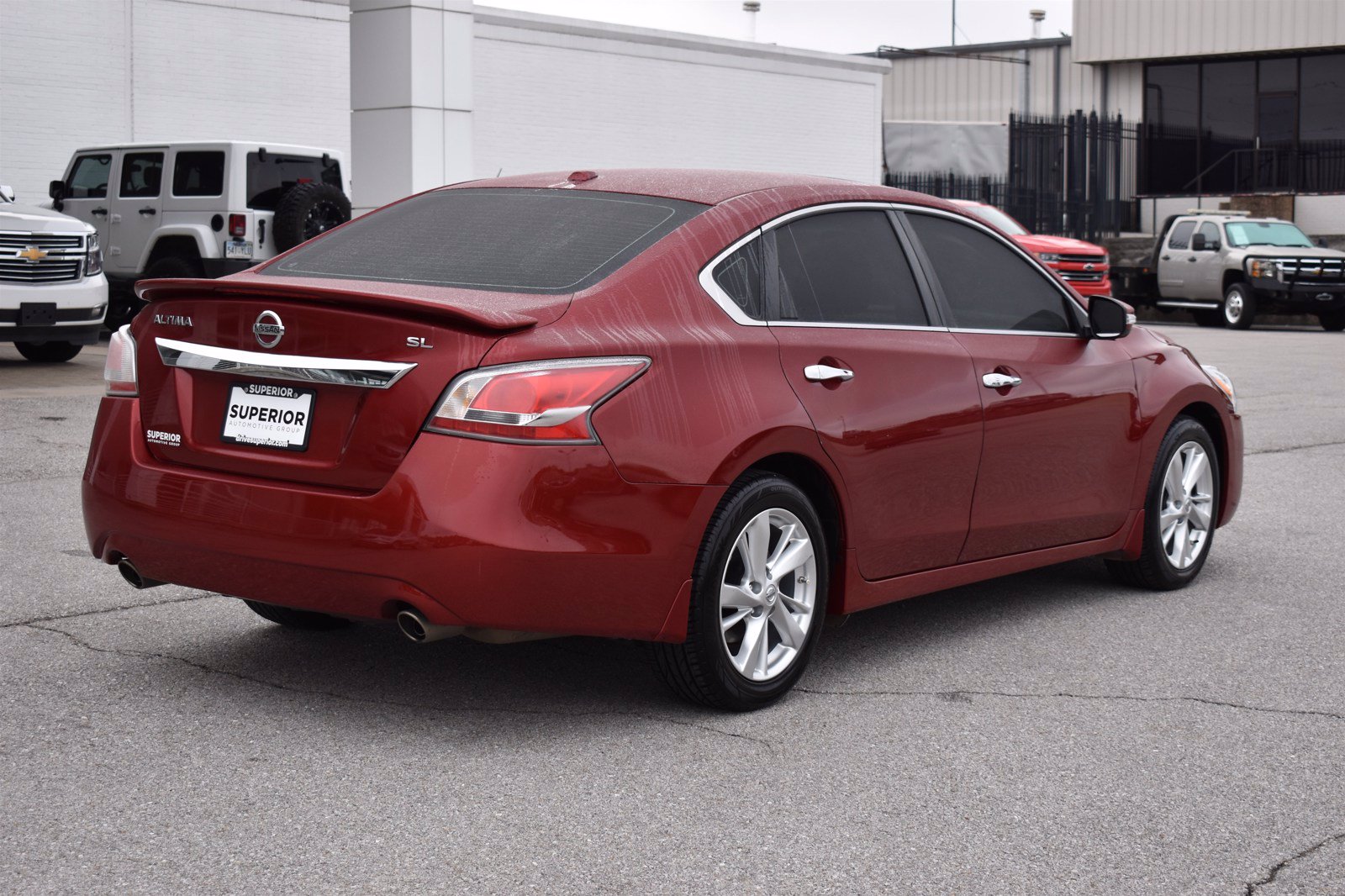 Pre-Owned 2015 Nissan Altima 2.5 S 4dr Car In Fayetteville #G307701A ...