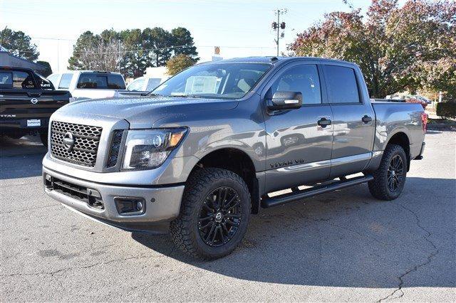 New 2019 Nissan Titan SV 4x4 Crew Cab SV in Fayetteville #N504253 ...