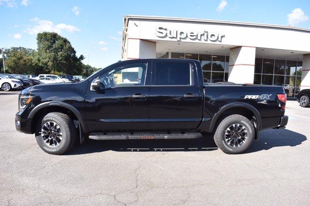 New 2021 Nissan Titan PRO-4X 4x4 Crew Cab PRO-4X in Fayetteville # ...