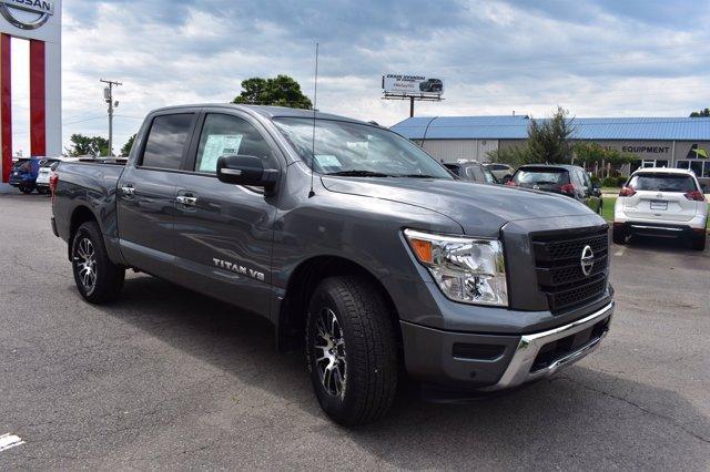 New 2020 Nissan Titan SV 4x4 Crew Cab SV in Fayetteville #N505080 ...