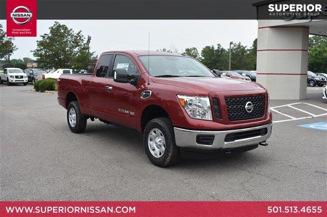 New 2019 Nissan Titan Xd Sv 4wd