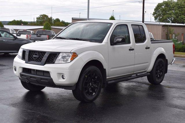 New 2020 Nissan Frontier Midnight Edition SV 4WD Crew Cab Crew Cab ...