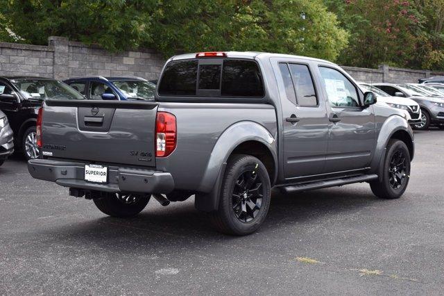 New 2020 Nissan Frontier Sv Midnight Edition 4wd Crew Cab Crew Cab 